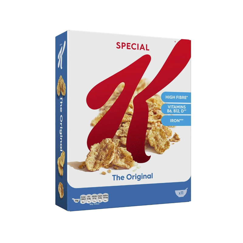 KELLOGGS SPECIAL K THE ORIGINAL CEREAL 335GM